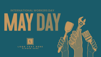 Celebrate Our Heroes on May Day Facebook event cover Image Preview