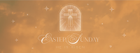 Holy Easter Facebook Cover Design