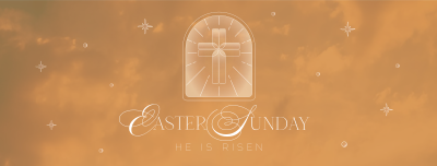 Holy Easter Facebook cover Image Preview