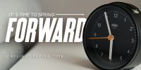 Spring Forward Twitter post Image Preview