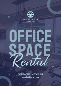 Office Space Rental Flyer Design