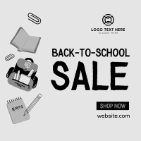 Fantastic School Sale Instagram Post Design