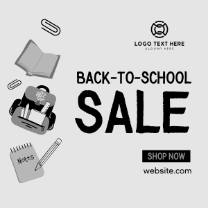 Fantastic School Sale Instagram post Image Preview