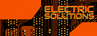 Electrical Circuit Facebook Cover Design