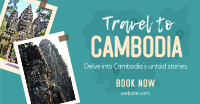 Travel to Cambodia Facebook Ad Design