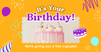 Kiddie Birthday Promo Facebook Ad Design