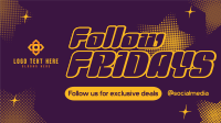 Follow Us Friday Facebook event cover Image Preview