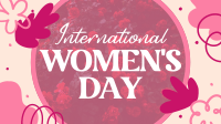Women's Day Doodles Facebook event cover Image Preview