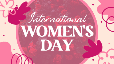 Women's Day Doodles Facebook event cover Image Preview