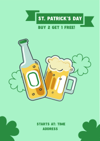 St. Patrick Pub Promo Flyer Image Preview