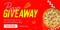 Pizza Giveaway Twitter Post Image Preview