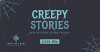 Creepy Stories Facebook ad Image Preview