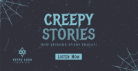 Creepy Stories Facebook ad Image Preview