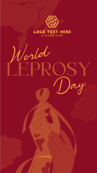 Leprosy Day Celebration Facebook Story Design
