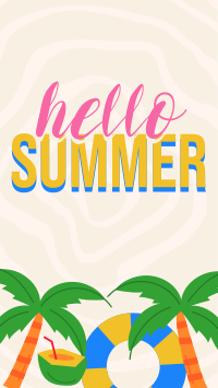 Hello Summer! Instagram reel Image Preview