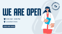 Open Pharmacy Facebook Event Cover Image Preview