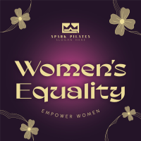 Women Equality Day Instagram post Image Preview