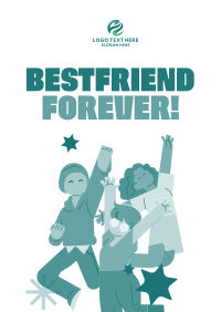 Embracing Friendship Day Flyer Image Preview