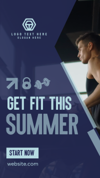 Get Fit This Summer YouTube short Image Preview