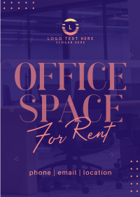 Corporate Office For Rent Poster Image Preview
