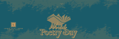 Happy Poetry Day Twitter header (cover) Image Preview