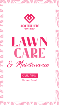 A Lawn Time Ago Facebook story Image Preview