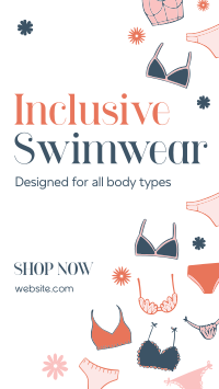 Inclusive Swimwear Instagram Reel Design