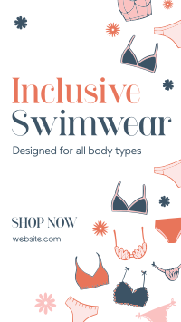 Inclusive Swimwear Instagram reel Image Preview