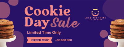 Cookie Day Sale Facebook cover Image Preview