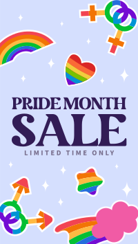 Pride Day Flash Sale Instagram story Image Preview