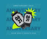 Anniversary Promo Facebook post Image Preview