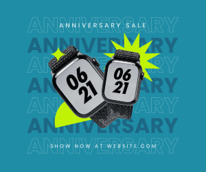 Anniversary Promo Facebook post Image Preview