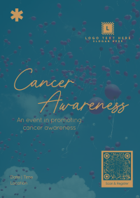 Cancer Awareness Event Poster Design