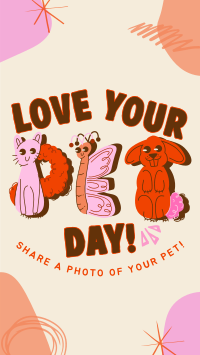 Share Your Pet Love Video Image Preview