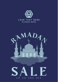 Ramadan Sale Offer Flyer Image Preview