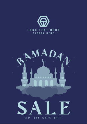 Ramadan Sale Offer Flyer Image Preview