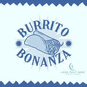 Burrito Bonanza Instagram post Image Preview