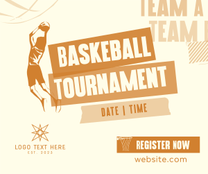 Sports Basketball Tournament Facebook post Image Preview