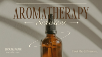 Aromatherapy Services Animation Preview