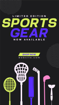 Professional Sporting Goods For Sale TikTok video Image Preview