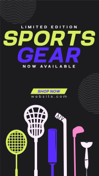 Professional Sporting Goods For Sale Video Preview