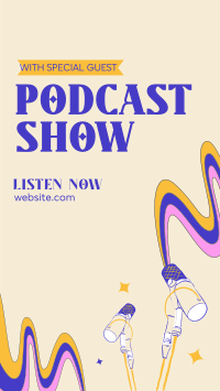 Playful Podcast Video Image Preview