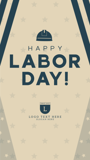 Labor Day Celebration Facebook story Image Preview