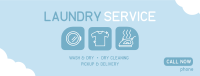 Washing Service Facebook cover Image Preview