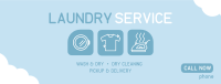 Washing Service Facebook Cover Image Preview