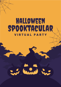 Spooktacular Party Flyer Image Preview