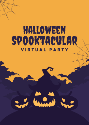 Spooktacular Party Flyer Image Preview