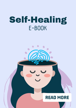 Self-Healing Illustration Flyer Image Preview