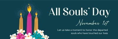 Candles For The Soul Twitter header (cover) Image Preview