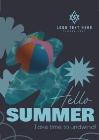 It's Summer Time Flyer Design